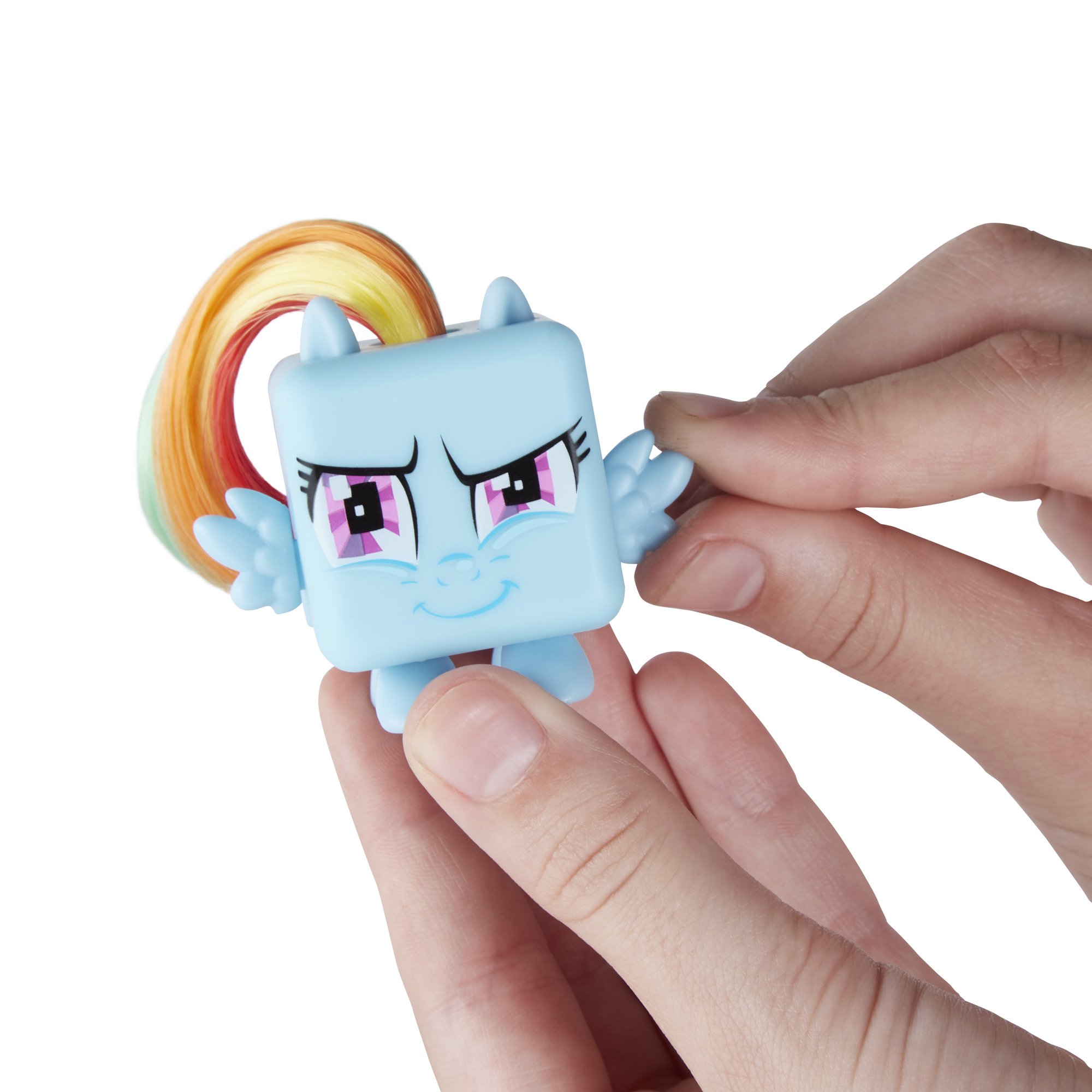 Foto 4 pulgar | Fidget Toy Hasbro Fidget Its My Little Pony Rainbow Dash - Venta Internacional.