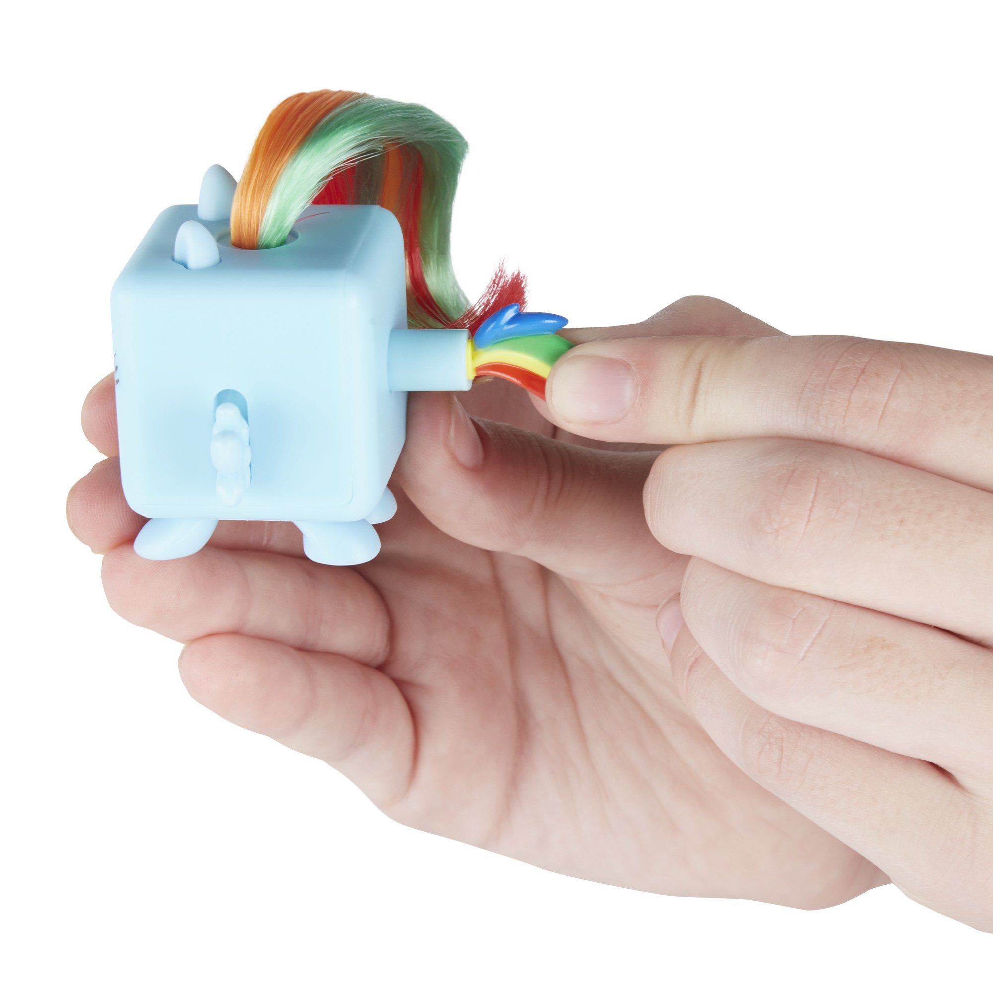Foto 6 pulgar | Fidget Toy Hasbro Fidget Its My Little Pony Rainbow Dash - Venta Internacional.