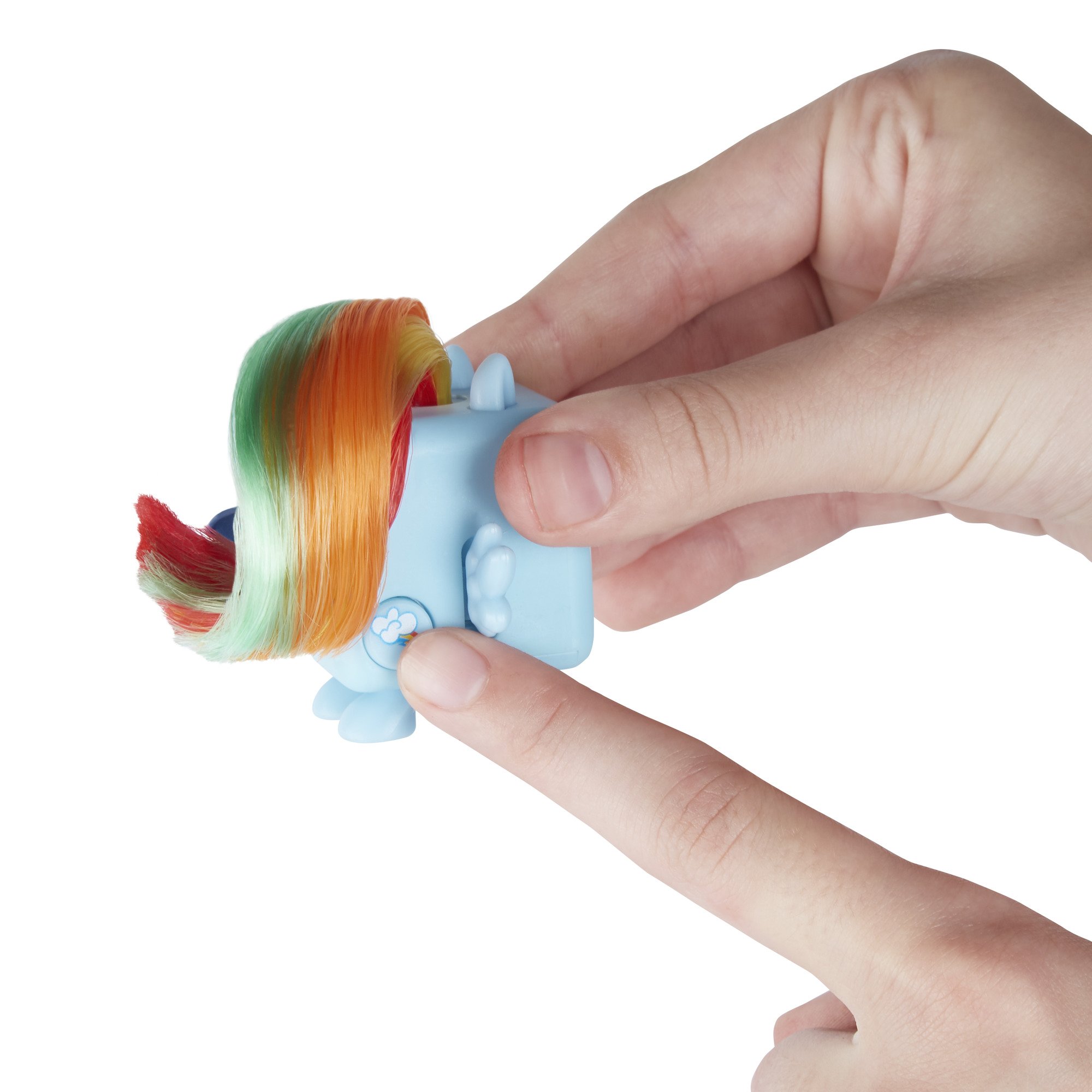 Foto 7 pulgar | Fidget Toy Hasbro Fidget Its My Little Pony Rainbow Dash - Venta Internacional.