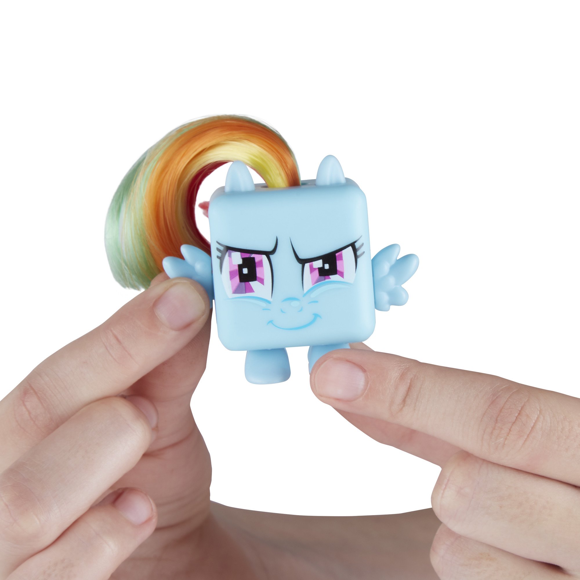 Foto 8 pulgar | Fidget Toy Hasbro Fidget Its My Little Pony Rainbow Dash - Venta Internacional.