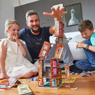 Foto 3 | Juego De Apilamiento Haba Rhino Hero Super Battle Para Niños Mayores De 5 Años - Venta Internacional.