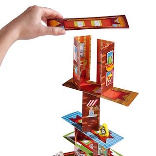 Foto 5 | Juego De Apilamiento Haba Rhino Hero Super Battle Para Niños Mayores De 5 Años - Venta Internacional.