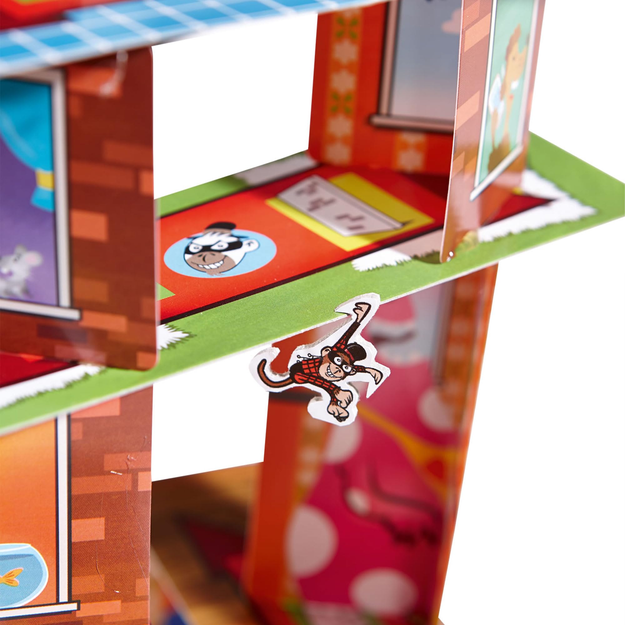 Foto 7 pulgar | Juego De Apilamiento Haba Rhino Hero Super Battle Para Niños Mayores De 5 Años - Venta Internacional.