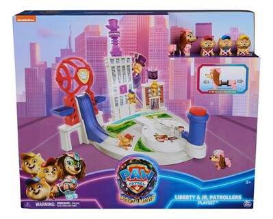 Foto 1 | Paw Patrol Mighty Liberty Jr Patrollers Playset Spin Master