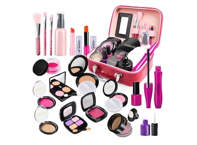 Foto 1 | Xtellar Set De Maquillaje Para Niñas Fantasía - Kit Completo De Juguete Tft-21pzs Topfuture