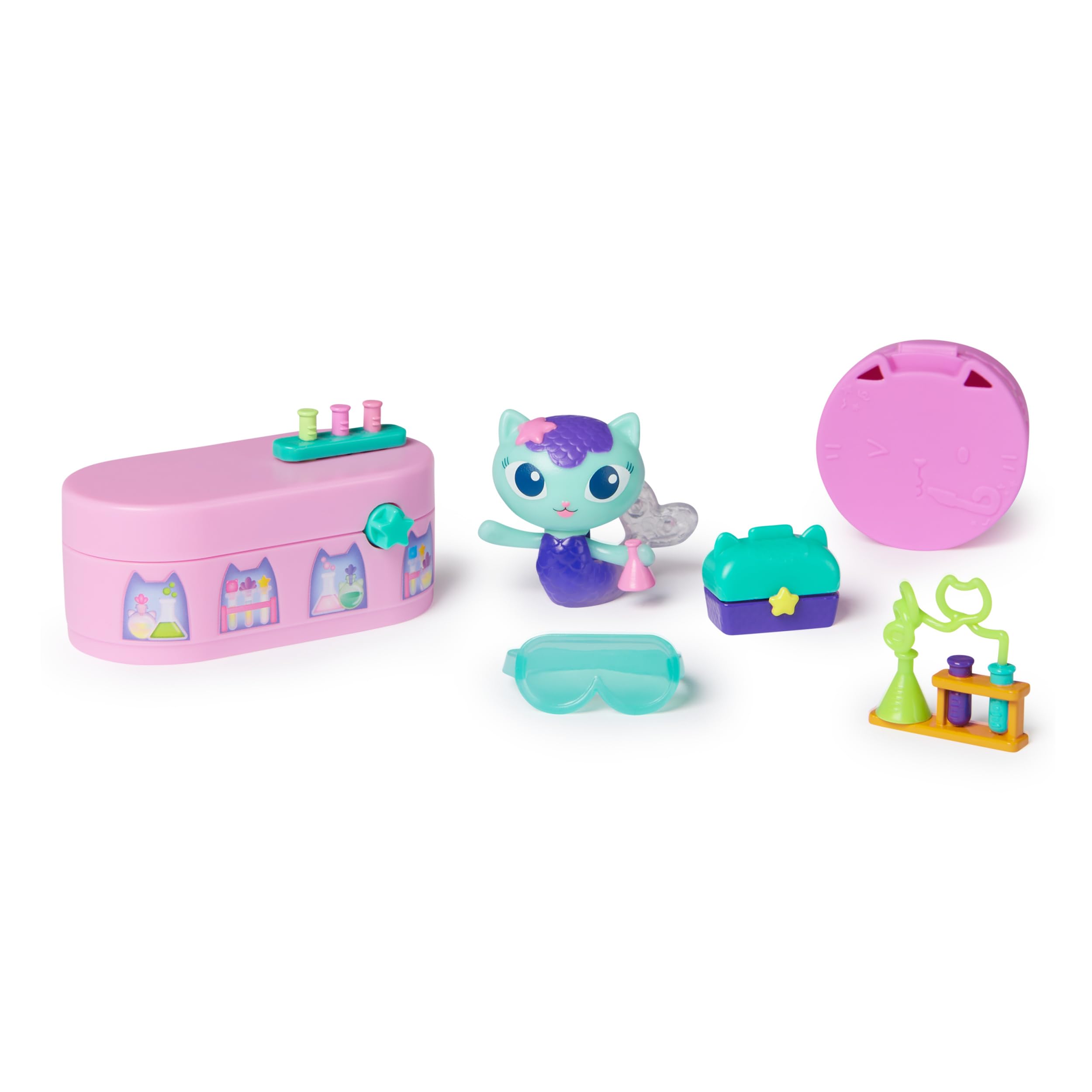 Foto 3 pulgar | Figura Mercat Bobble De Toy Gabby's Dollhouse Celebration Series - Venta Internacional.
