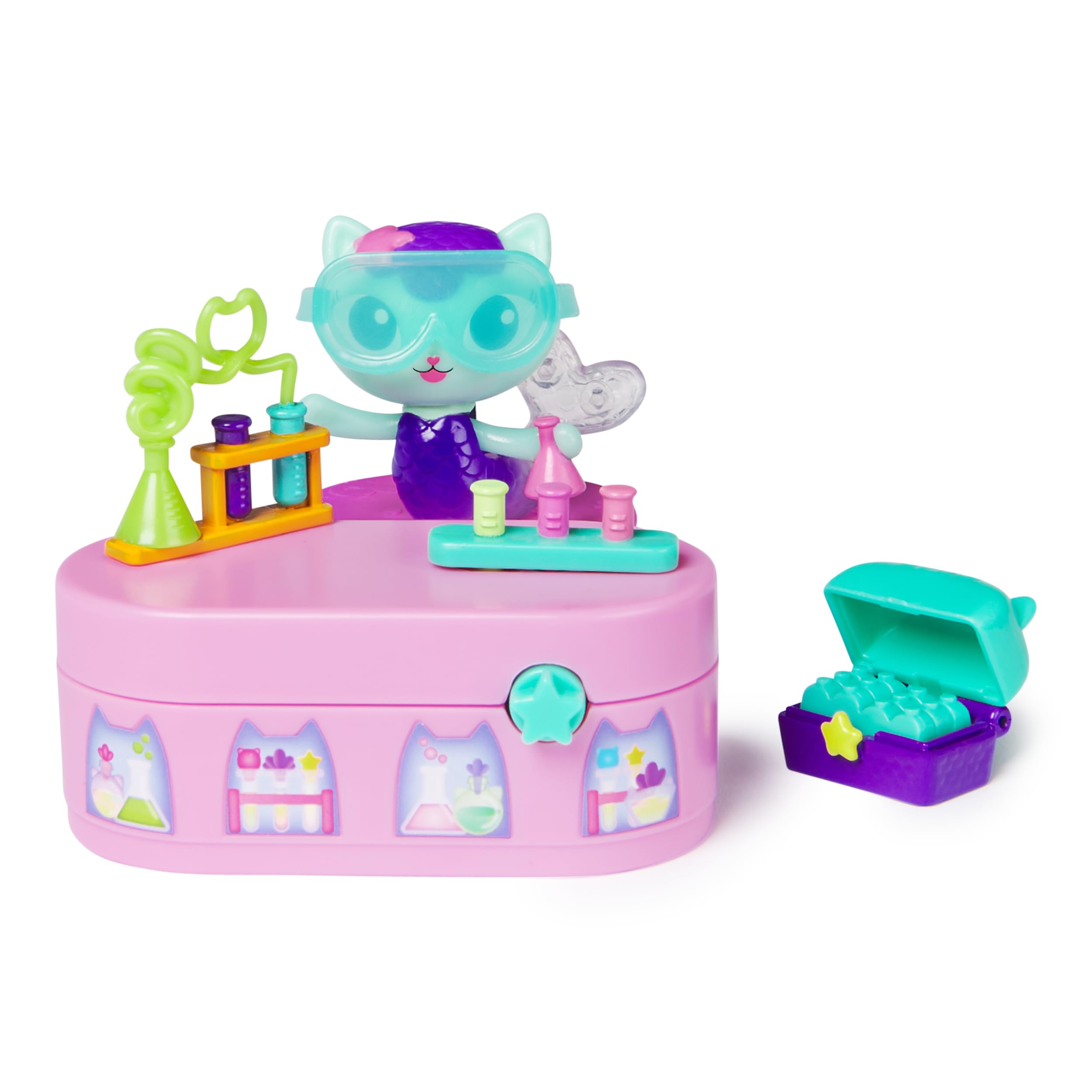 Foto 4 pulgar | Figura Mercat Bobble De Toy Gabby's Dollhouse Celebration Series - Venta Internacional.