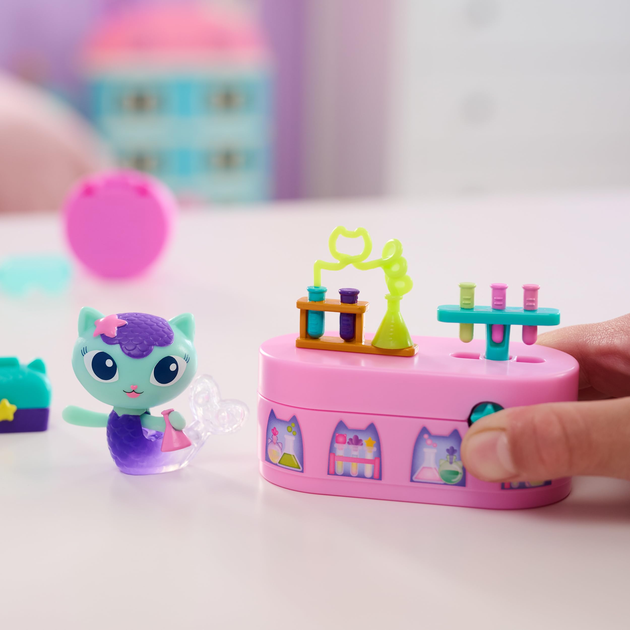 Foto 6 pulgar | Figura Mercat Bobble De Toy Gabby's Dollhouse Celebration Series - Venta Internacional.