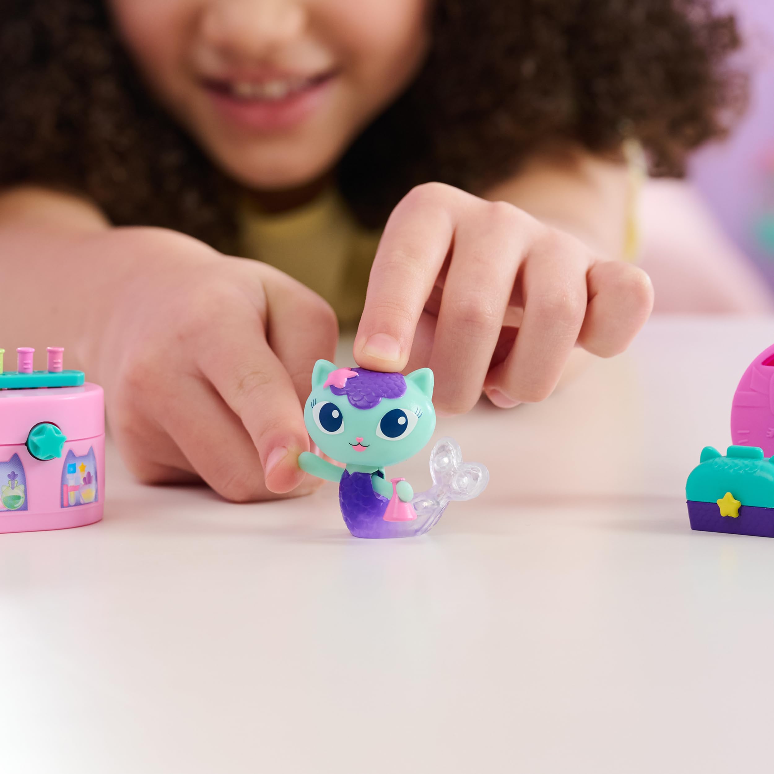 Foto 7 pulgar | Figura Mercat Bobble De Toy Gabby's Dollhouse Celebration Series - Venta Internacional.