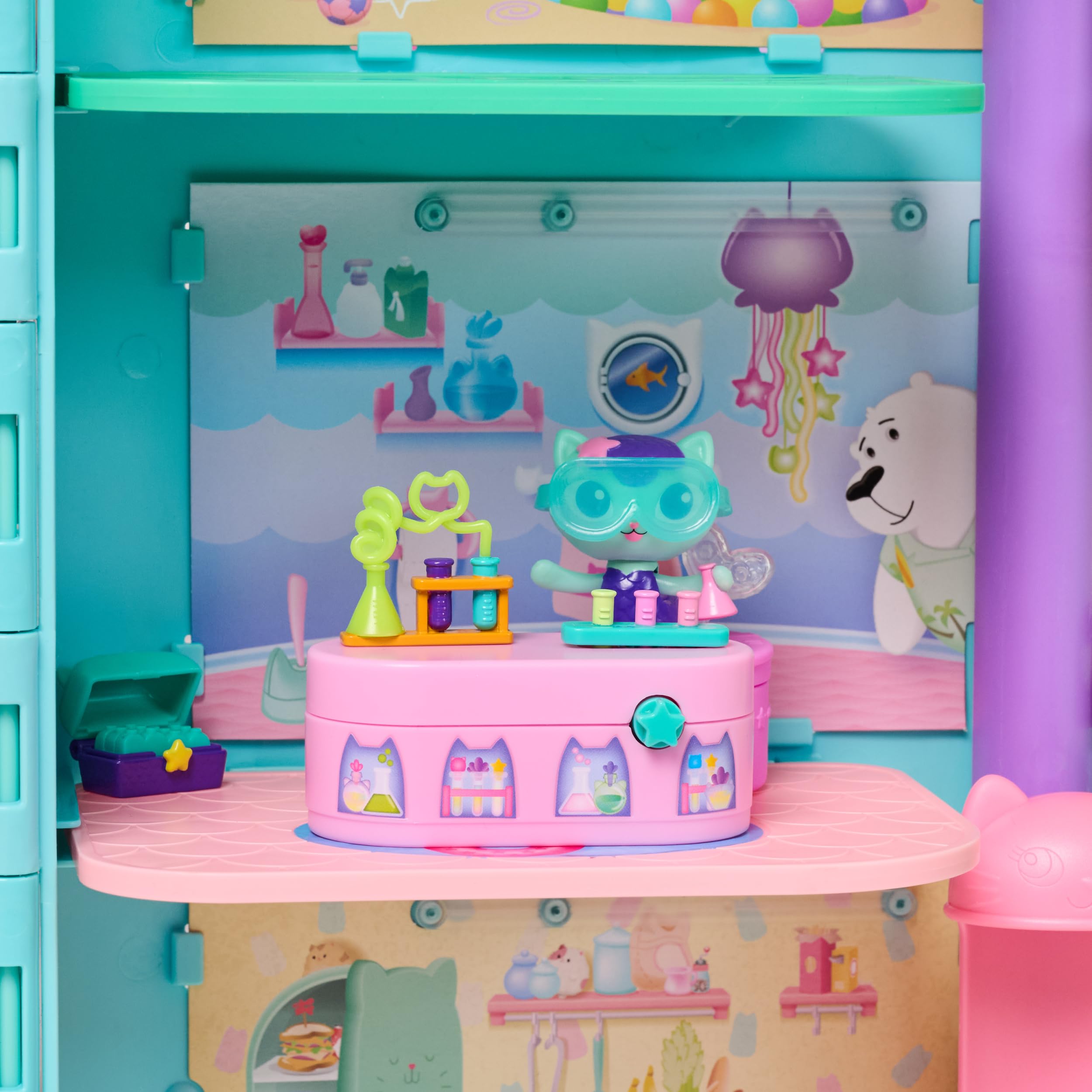 Foto 8 pulgar | Figura Mercat Bobble De Toy Gabby's Dollhouse Celebration Series - Venta Internacional.