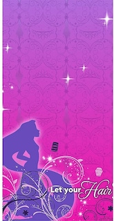 Foto 5 | Paquete De Fiesta Unique Tangled Rapunzel Para 16 Personas Con Platos Y Servilletas - Venta Internacional.