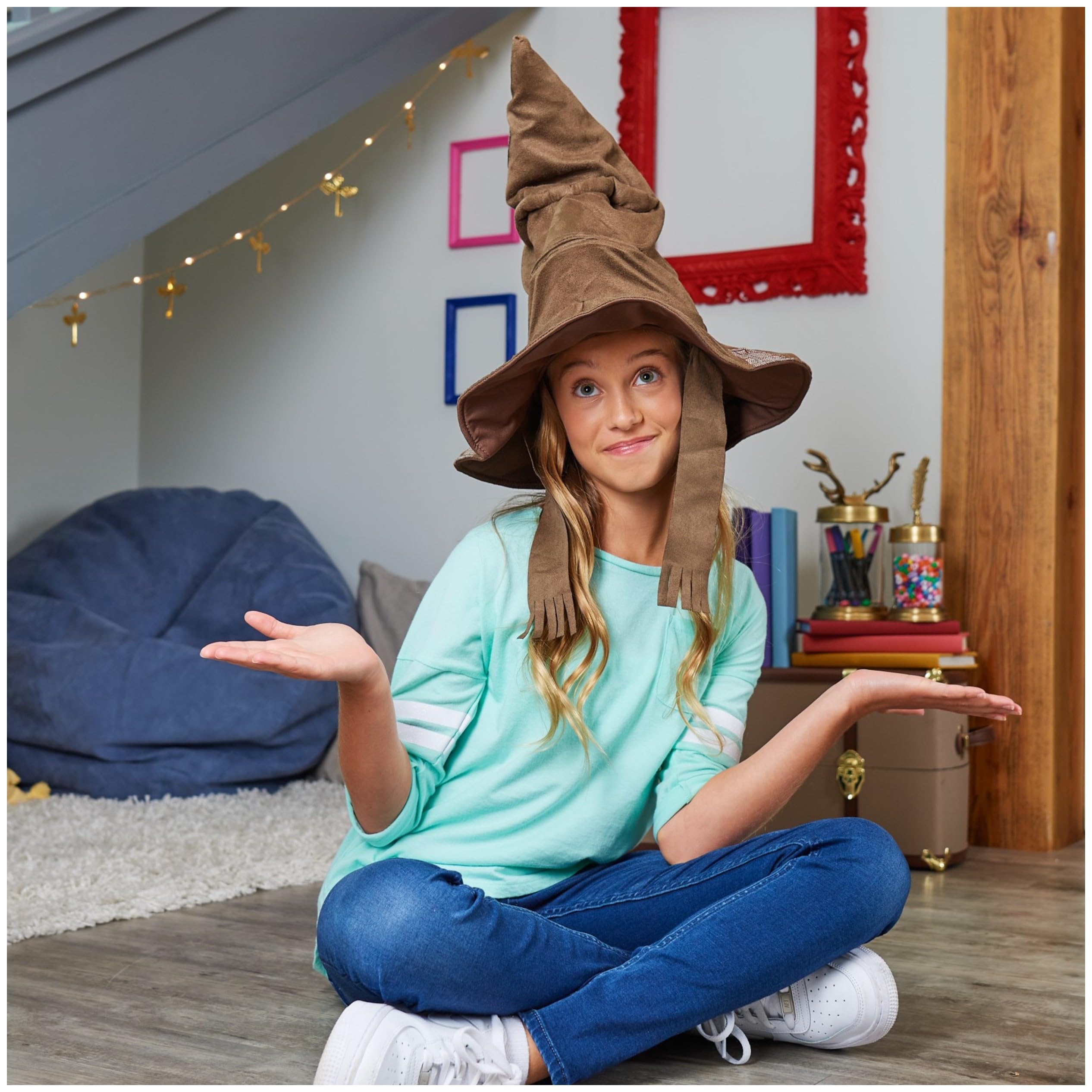 Foto 4 pulgar | Gorra Clasificadora Parlante Wizarding World Harry Potter Para Niños De 5 Años O Más - Venta Internacional.