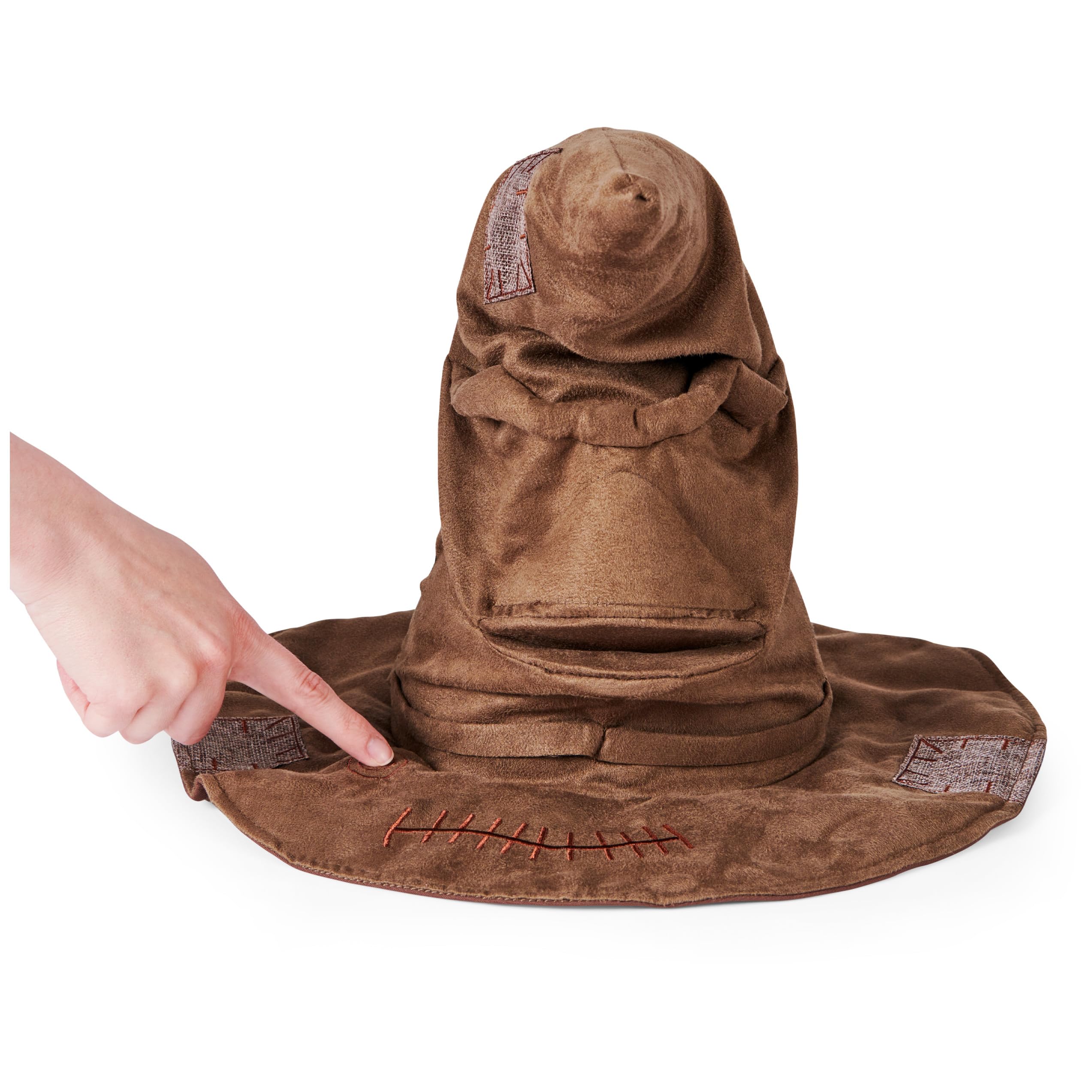 Foto 5 pulgar | Gorra Clasificadora Parlante Wizarding World Harry Potter Para Niños De 5 Años O Más - Venta Internacional.
