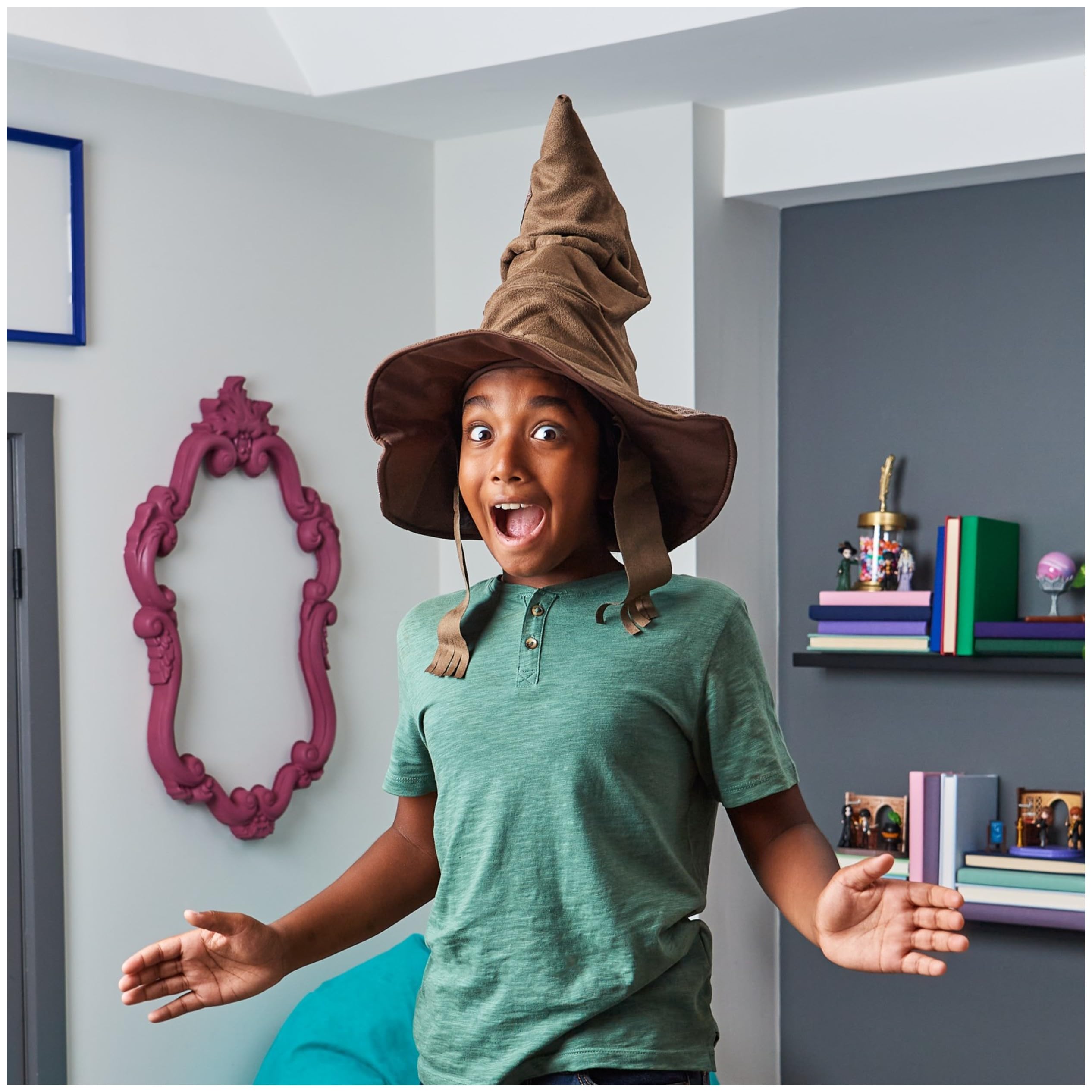 Foto 6 pulgar | Gorra Clasificadora Parlante Wizarding World Harry Potter Para Niños De 5 Años O Más - Venta Internacional.