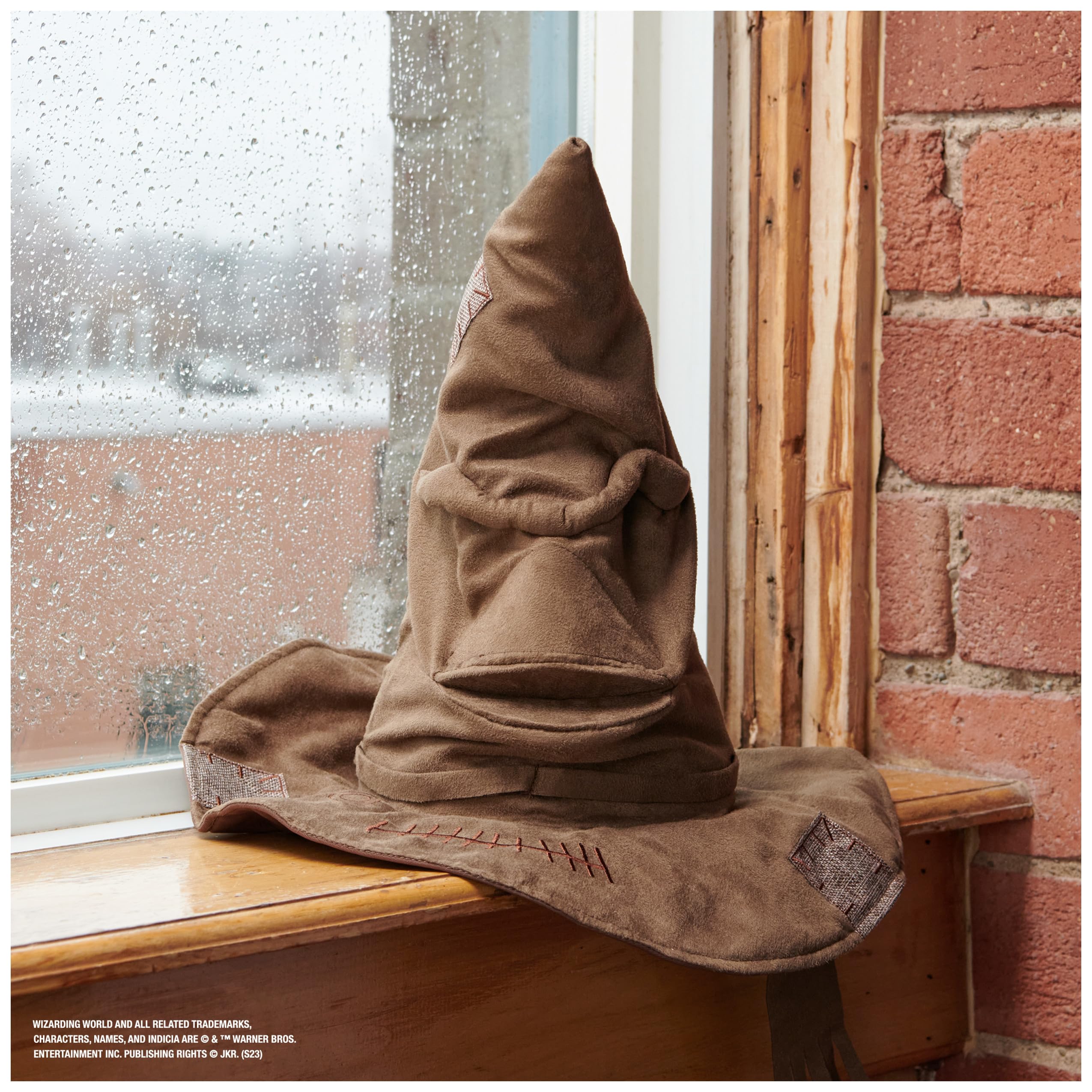 Foto 7 pulgar | Gorra Clasificadora Parlante Wizarding World Harry Potter Para Niños De 5 Años O Más - Venta Internacional.