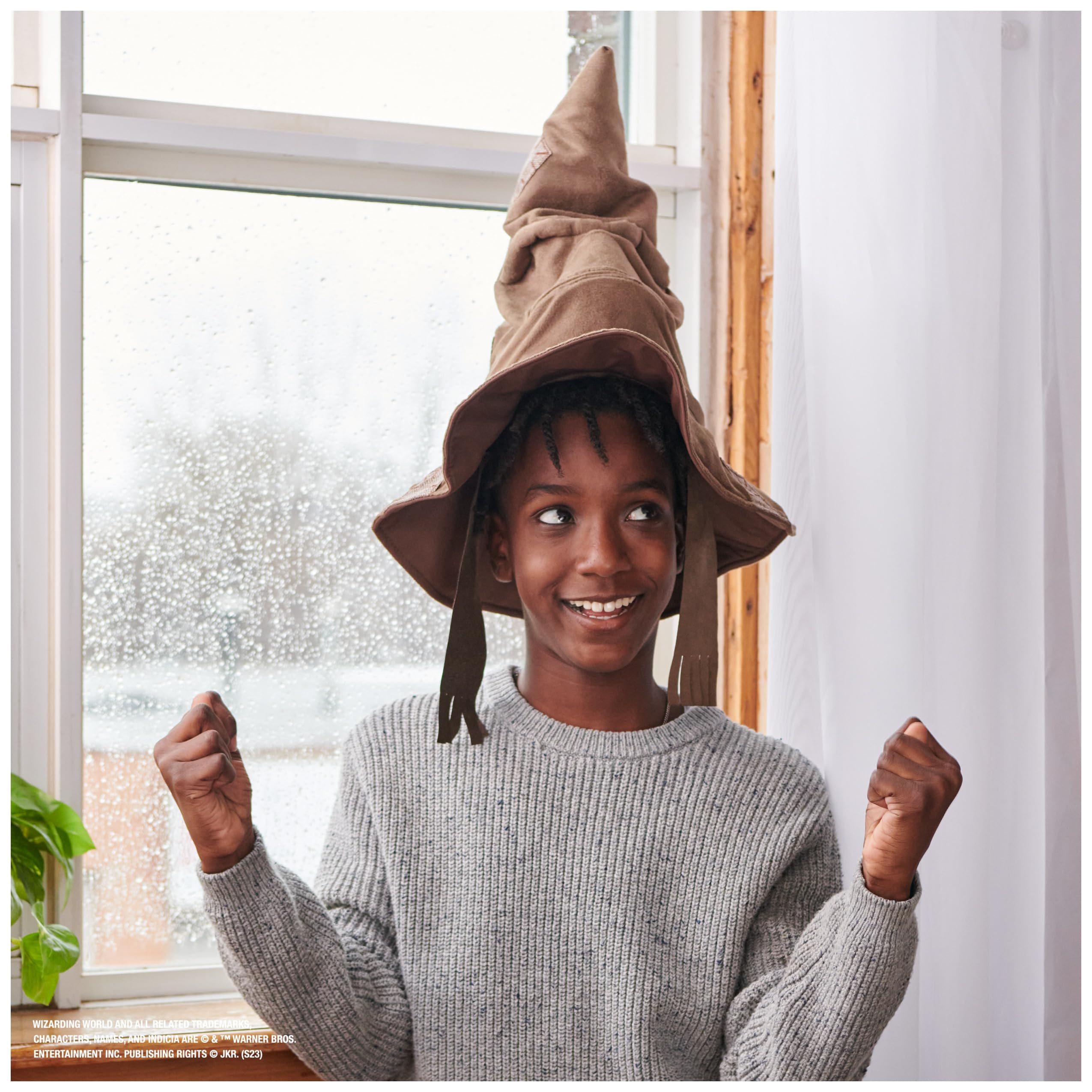 Foto 7 | Gorra Clasificadora Parlante Wizarding World Harry Potter Para Niños De 5 Años O Más - Venta Internacional.