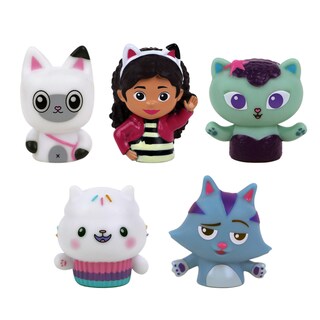 Foto 1 | Bath Finger Puppets Nbc Universal Gabby's Dollhouse, 10 Unidades - Venta Internacional.
