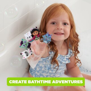 Foto 2 | Bath Finger Puppets Nbc Universal Gabby's Dollhouse, 10 Unidades - Venta Internacional.