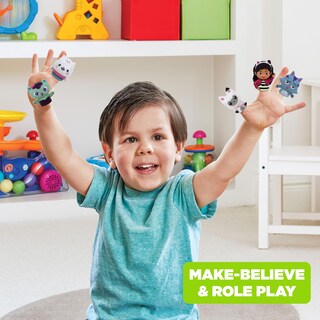 Foto 3 | Bath Finger Puppets Nbc Universal Gabby's Dollhouse, 10 Unidades - Venta Internacional.