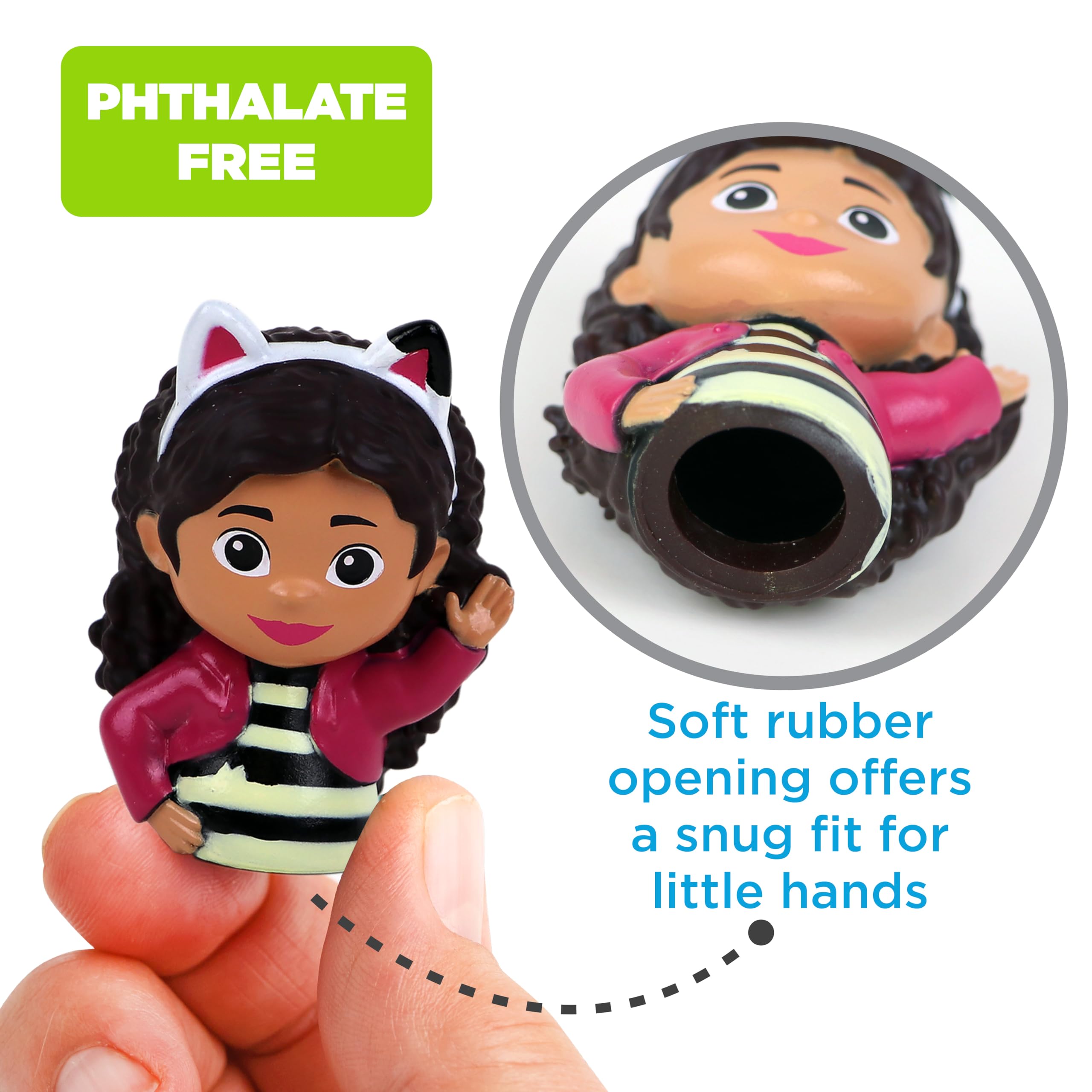 Foto 8 pulgar | Bath Finger Puppets Nbc Universal Gabby's Dollhouse, 10 Unidades - Venta Internacional.