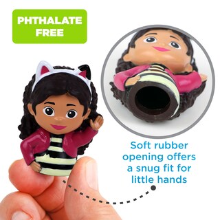 Foto 7 | Bath Finger Puppets Nbc Universal Gabby's Dollhouse, 10 Unidades - Venta Internacional.