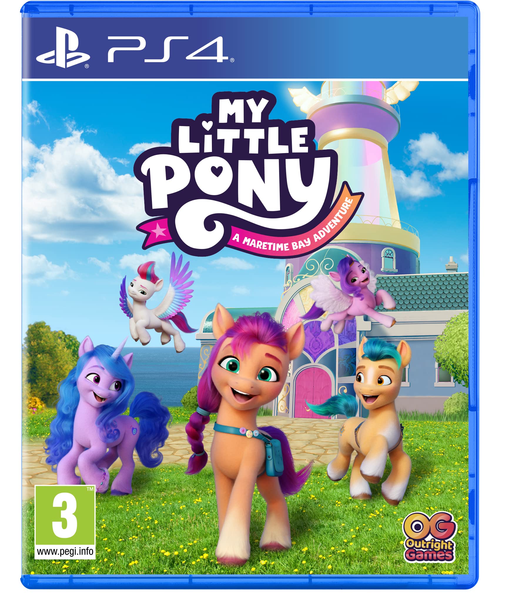 Foto 2 pulgar | Videojuego Bandai Namco Entertainment My Little Pony Ps4 - Venta Internacional.