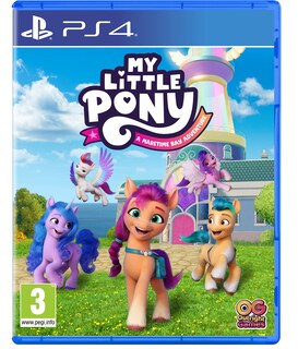 Foto 1 | Videojuego Bandai Namco Entertainment My Little Pony Ps4 - Venta Internacional.