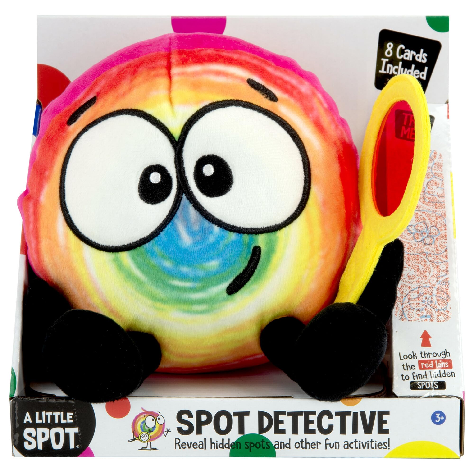 Foto 8 pulgar | Set De Actividades Tomy A Little Spot Detective Con Juguete De Peluche - Venta Internacional.