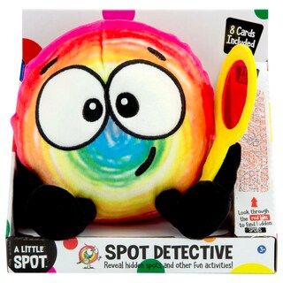 Foto 7 | Set De Actividades Tomy A Little Spot Detective Con Juguete De Peluche - Venta Internacional.