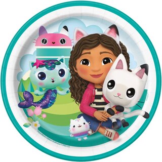 Foto 2 | Paquete De Artículos Para Fiestas Gabbys Dollhouse Birthday X16 - Venta Internacional.