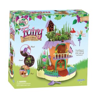 Foto 1 | Kit De Figuritas Y Plantas De Juguete Playmonster My Fairy Garden - Venta Internacional.