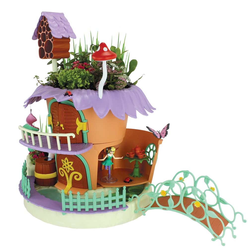 Foto 3 pulgar | Kit De Figuritas Y Plantas De Juguete Playmonster My Fairy Garden - Venta Internacional.
