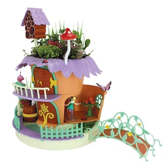 Foto 2 | Kit De Figuritas Y Plantas De Juguete Playmonster My Fairy Garden - Venta Internacional.