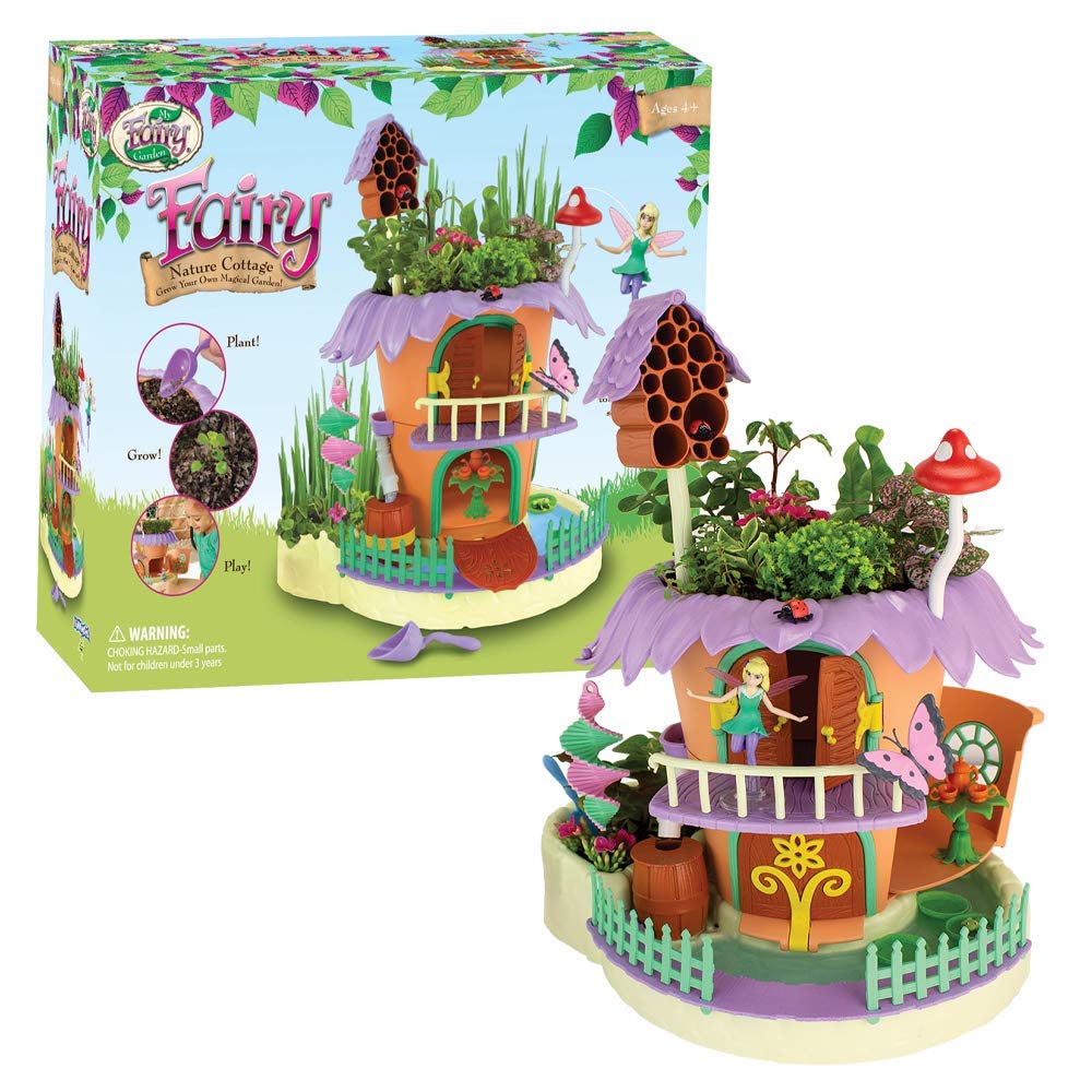 Foto 6 pulgar | Kit De Figuritas Y Plantas De Juguete Playmonster My Fairy Garden - Venta Internacional.