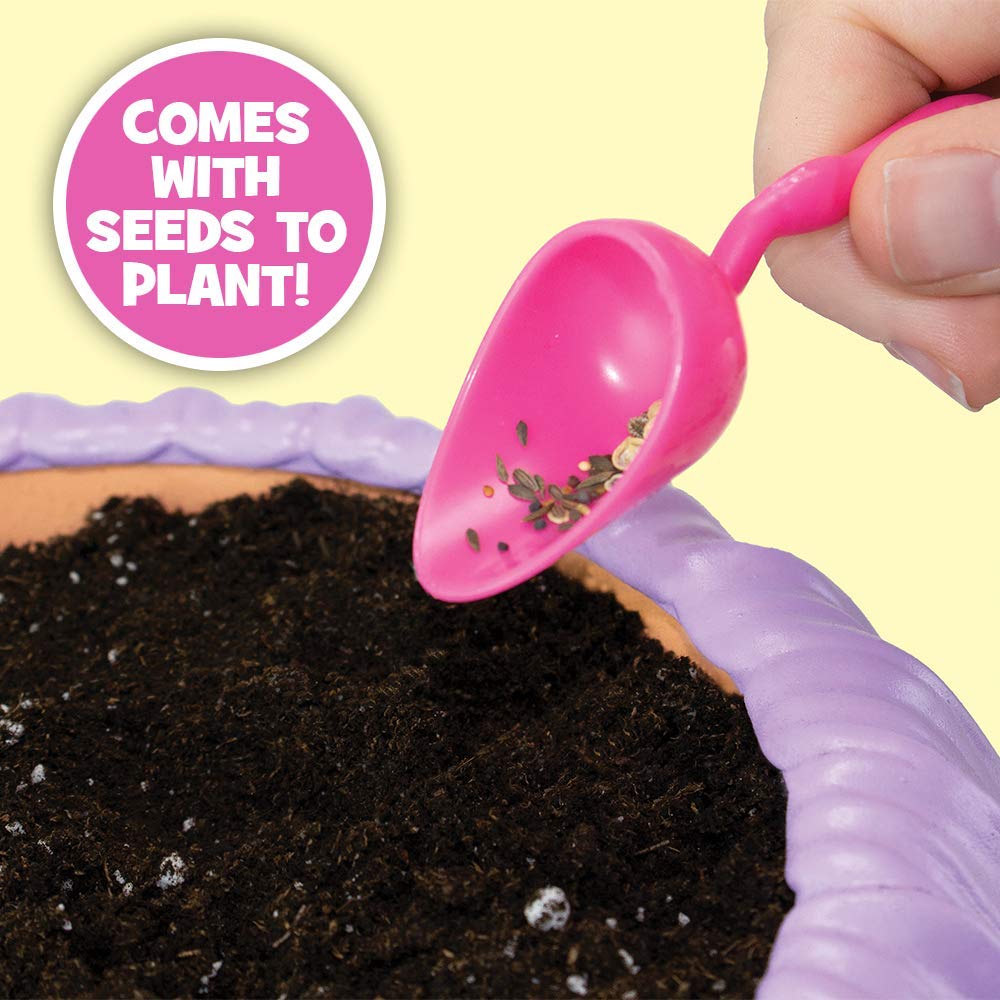 Foto 6 | Kit De Figuritas Y Plantas De Juguete Playmonster My Fairy Garden - Venta Internacional.