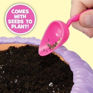 Foto 6 | Kit De Figuritas Y Plantas De Juguete Playmonster My Fairy Garden - Venta Internacional.