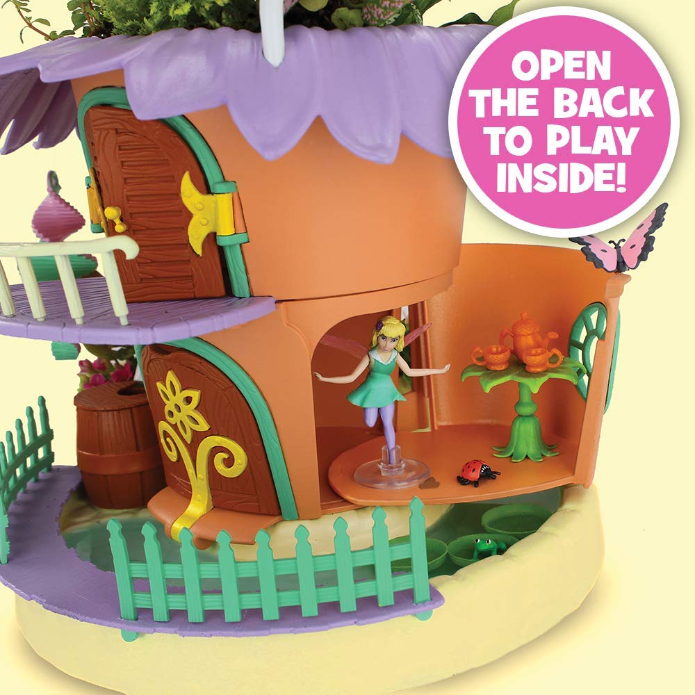 Foto 7 | Kit De Figuritas Y Plantas De Juguete Playmonster My Fairy Garden - Venta Internacional.