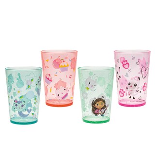Foto 1 | Set De Vasos Zak Designs Dreamworks Gabby's Dollhouse, 430 Ml, Paquete De 4 - Venta Internacional.