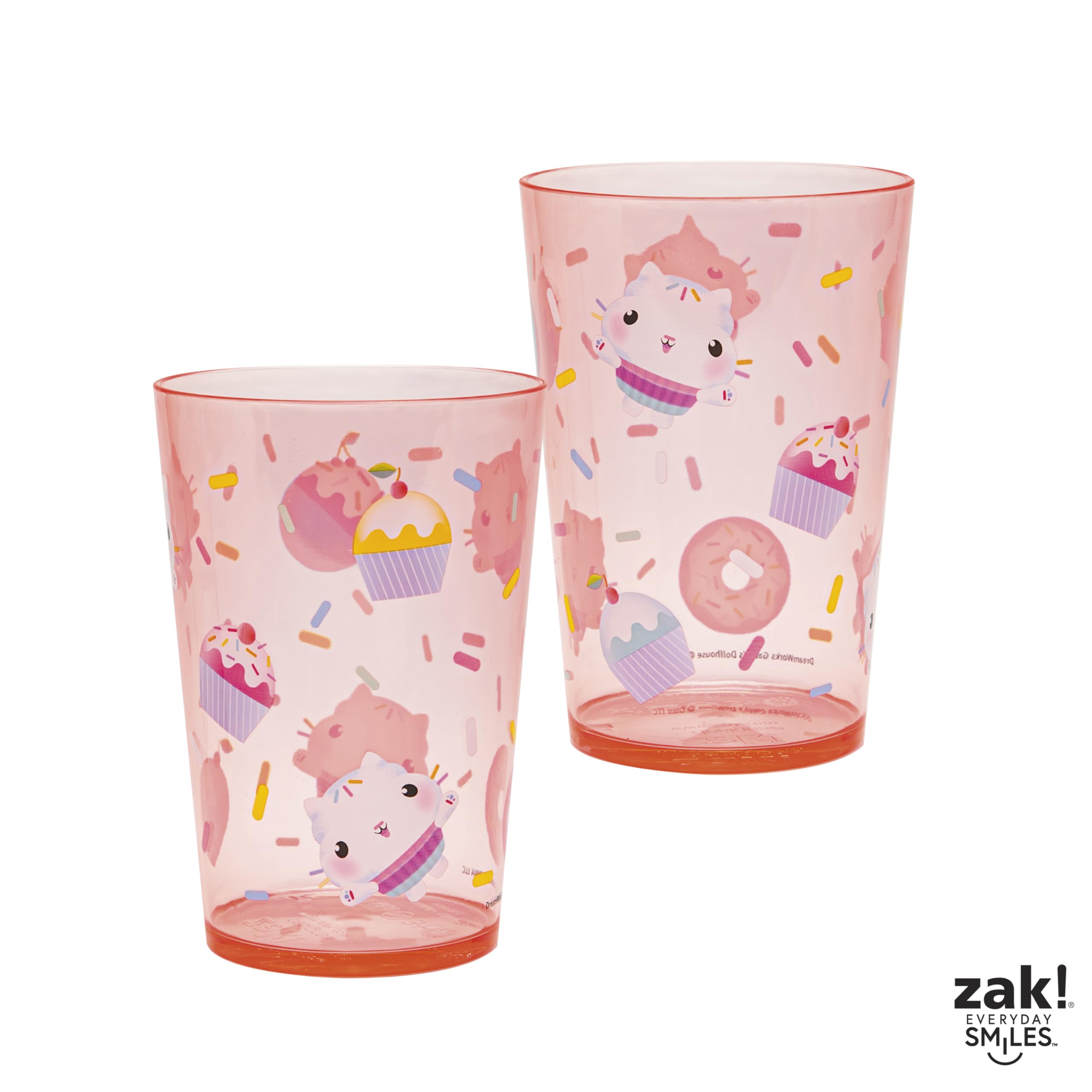 Foto 7 pulgar | Set De Vasos Zak Designs Dreamworks Gabby's Dollhouse, 430 Ml, Paquete De 4 - Venta Internacional.