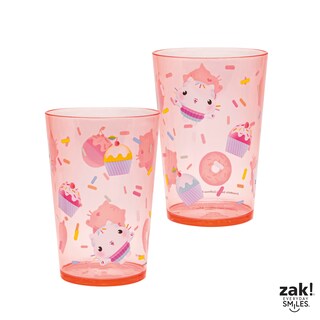 Foto 6 | Set De Vasos Zak Designs Dreamworks Gabby's Dollhouse, 430 Ml, Paquete De 4 - Venta Internacional.