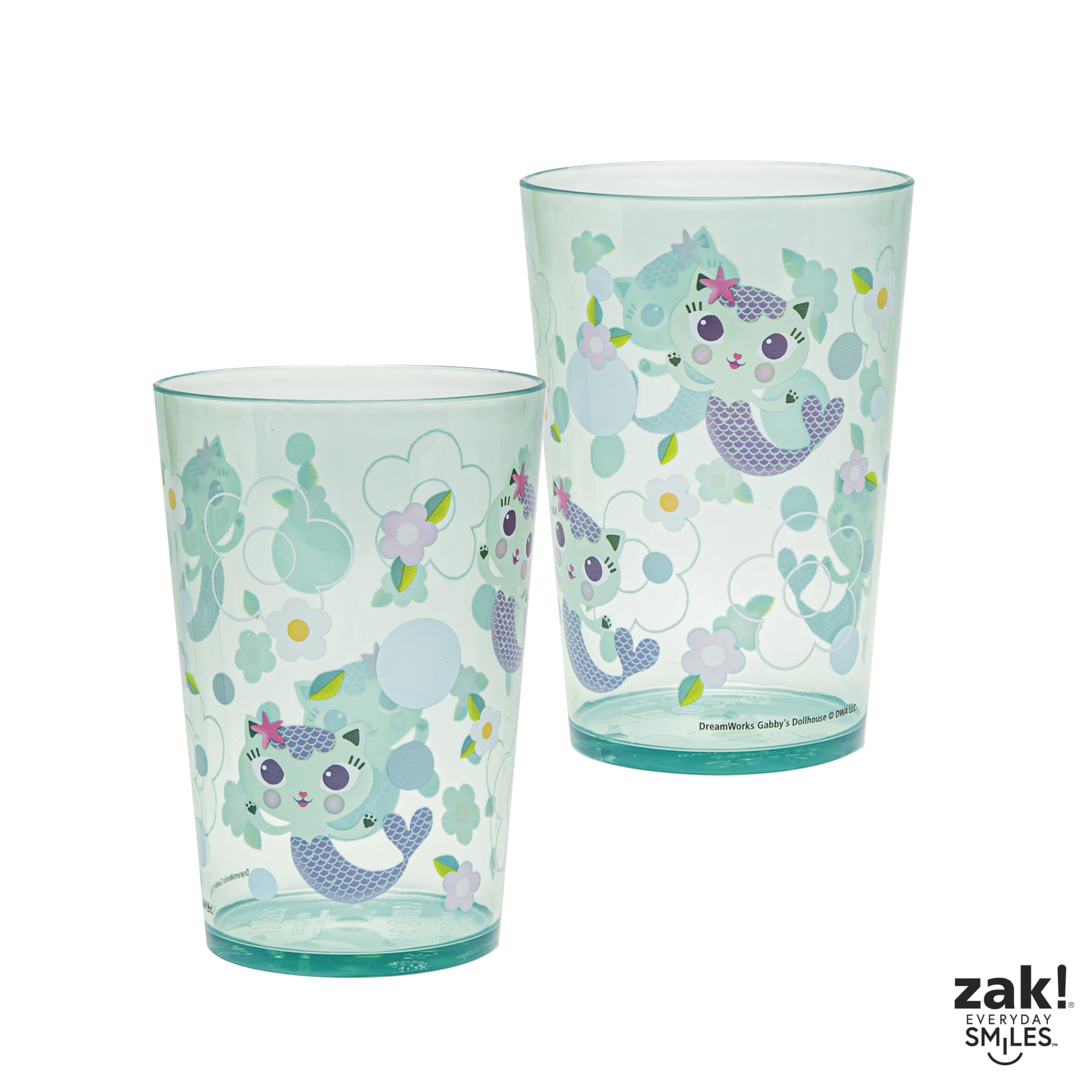 Foto 8 pulgar | Set De Vasos Zak Designs Dreamworks Gabby's Dollhouse, 430 Ml, Paquete De 4 - Venta Internacional.