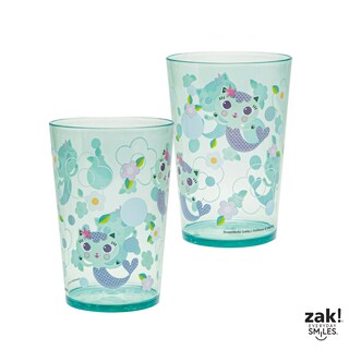 Foto 7 | Set De Vasos Zak Designs Dreamworks Gabby's Dollhouse, 430 Ml, Paquete De 4 - Venta Internacional.