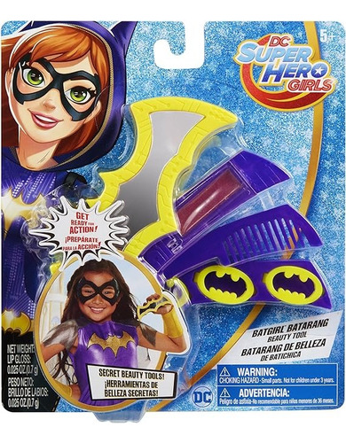 Foto 2 pulgar | Dc Super Hero Girls Batarang De Belleza De Batichica Ruz