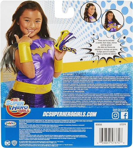 Foto 4 pulgar | Dc Super Hero Girls Batarang De Belleza De Batichica Ruz