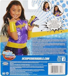 Foto 3 | Dc Super Hero Girls Batarang De Belleza De Batichica Ruz