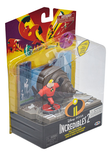 Foto 2 | Disney Pixar Increibles Ataque Con Taladro Jakks Pacific