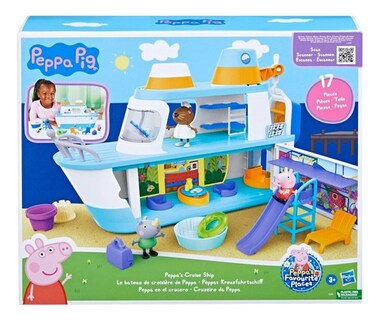 Foto 1 | Peppa Pig - Peppa En El Crucero - Set De Juego Multinivel