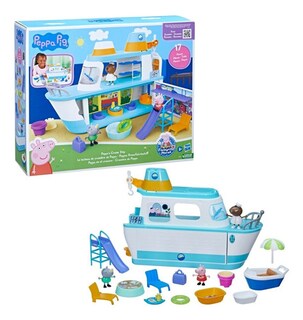 Foto 2 | Peppa Pig - Peppa En El Crucero - Set De Juego Multinivel