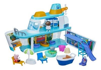 Foto 3 | Peppa Pig - Peppa En El Crucero - Set De Juego Multinivel