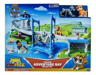 Foto 1 | Paw Patrol Catpack Adventure Bay Rescue Set Spin Master